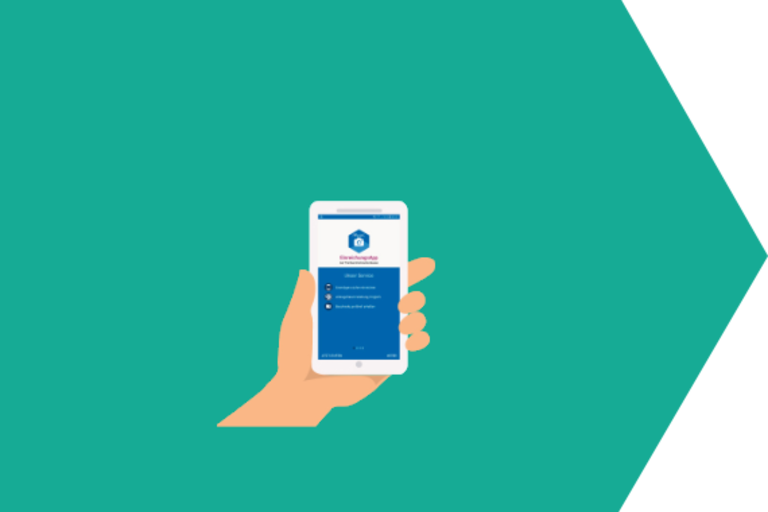 Smartphone mit PBeaKK-App