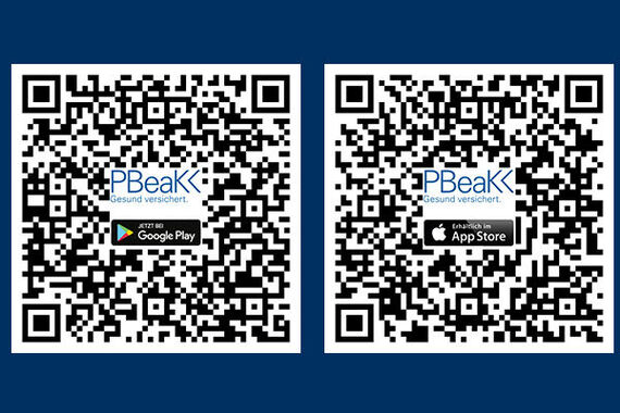 QR-Code der EinreichungsApp
